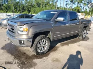 ✅ 2014 GMC Sierra 1500 SLT • VIN: 3GTU2VECXEG503629 • Lot: 69044565. Listed on Copart with 125,202 mi. Free auction sales archive from the USA and detailed vehicle history report at DreamBid. Image 1.
