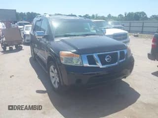 ✅ 2011 Nissan Armada SV • VIN: 5N1AA0ND6BN623511 • Лот: 42248998. Опубликован ранее на IAAI с пробегом 174 878 миль. Бесплатный доступ к архиву аукционных продаж из США и подробный отчёт об истории автомобиля на DreamBid. Изображение 1.