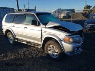 ✅ 2002 Mitsubishi Montero Sport XLS • VIN: JA4MT31R92J045453 • Lot: 43454081. Wystawiony na IAAI z przebiegiem 175 577 mil. Bezpłatny archiwum sprzedaży aukcyjnych z USA i szczegółowy raport historii pojazdu na DreamBid. Zdjęcie 1.