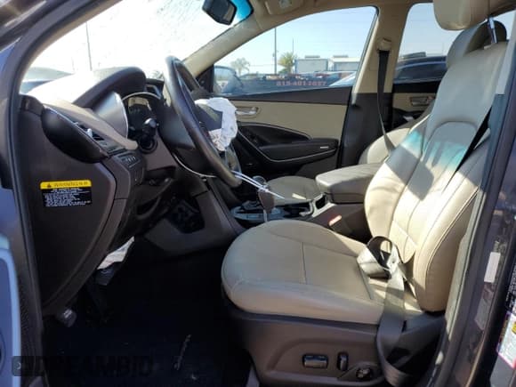 ✅ 2017 Hyundai Santa Fe Ultimate • VIN: 5XYZW4LA3HG502752 • Лот: 38430233. Опубликован ранее на Copart с пробегом 120 235 миль. Бесплатный доступ к архиву аукционных продаж из США и подробный отчёт об истории автомобиля на DreamBid. Изображение 7.