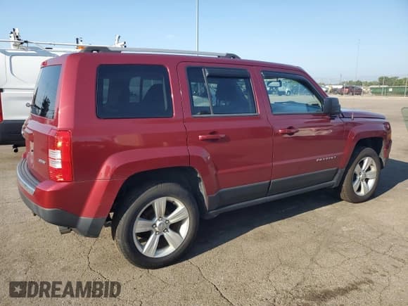 ✅ 2012 Jeep Patriot Limited • VIN: 1C4NJRCB0CD639013 • Лот: 68227395. Опубликован ранее на Copart с пробегом 152 614 миль. Бесплатный доступ к архиву аукционных продаж из США и подробный отчёт об истории автомобиля на DreamBid. Изображение 3.