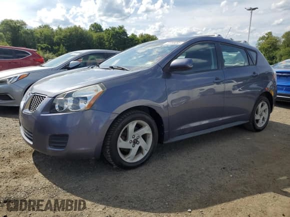 ✅ 2009 Pontiac Vibe 1SA • VIN: 5Y2SL67849Z459961 • Lot: 70999095. Listed on Copart with 203,076 mi. Free auction sales archive from the USA and detailed vehicle history report at DreamBid. Image 1.
