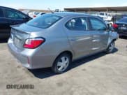 ✅ 2022 Mitsubishi Mirage ES • VIN: ML32FUFJXNHF09381 • Lot: 42646750. Wystawiony na IAAI z przebiegiem 48 705 mil. Bezpłatny archiwum sprzedaży aukcyjnych z USA i szczegółowy raport historii pojazdu na DreamBid. Zdjęcie 4.