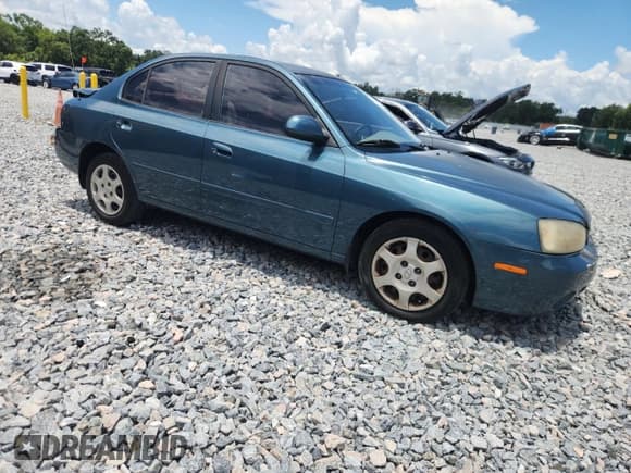 ✅ 2001 Hyundai Elantra GLS • VIN: KMHDN45D61U132398 • Lot: 61164165. Wystawiony na Copart z przebiegiem 162 729 mil. Bezpłatny archiwum sprzedaży aukcyjnych z USA i szczegółowy raport historii pojazdu na DreamBid. Zdjęcie 4.
