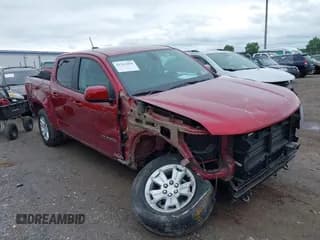 ✅ 2021 Chevrolet Colorado 4WD LT • VIN: 1GCGTCEN8M1169498 • Лот: 42312369. Опубликован ранее на IAAI с пробегом 28 225 миль. Бесплатный доступ к архиву аукционных продаж из США и подробный отчёт об истории автомобиля на DreamBid. Изображение 1.