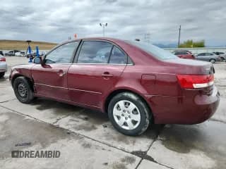 ✅ 2008 Hyundai Sonata GLS • VIN: 5NPET46C58H358361 • Лот: 82136795. Опубликован ранее на Copart с пробегом 165 266 миль. Бесплатный доступ к архиву аукционных продаж из США и подробный отчёт об истории автомобиля на DreamBid. Изображение 2.