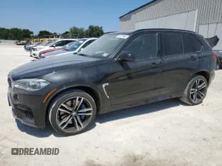 ✅ 2017 BMW X5 M • VIN: 5YMKT6C39H0U39418 • Lot: 51477644. Wystawiony na Copart z przebiegiem 93 127 mil. Bezpłatny archiwum sprzedaży aukcyjnych z USA i szczegółowy raport historii pojazdu na DreamBid. Zdjęcie 1.