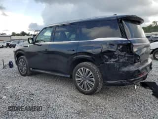 ✅ 2025 Infiniti QX80 Luxe • VIN: JN8AZ3BA2S9001350 • Лот: 64030505. Опубликован ранее на Copart с пробегом 3 310 миль. Бесплатный доступ к архиву аукционных продаж из США и подробный отчёт об истории автомобиля на DreamBid. Изображение 2.