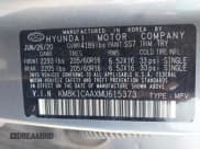 ✅ 2021 Hyundai Kona SE • VIN: KM8K1CAAXMU615373 • Lot: 43203008. Listed on IAAI with 88,946 mi. Free auction sales archive from the USA and detailed vehicle history report at DreamBid. Image 9.