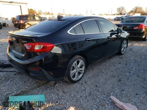 2016 Chevrolet Cruze Premier с VIN 1G1BG5SM1G7248849, выставлен на аукционе Copart как лот 68812592 с пробегом 89 951 миль миль и . История ставок и продаж доступна на DreamBid. Изображение 3.