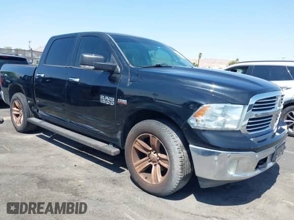 2014 Ram 1500 Big Horn with VIN 1C6RR7LT4ES420780, listed as a IAAI auction lot 42616299 with 199,209 mi miles and . Bid and sale history available at DreamBid. Image 13.