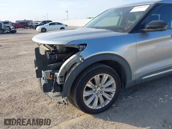 2020 Ford Explorer Limited with VIN 1FMSK7FH0LGC89073, listed as a IAAI auction lot 43098935 with 116,980 mi miles and . Bid and sale history available at DreamBid. Image 19.
