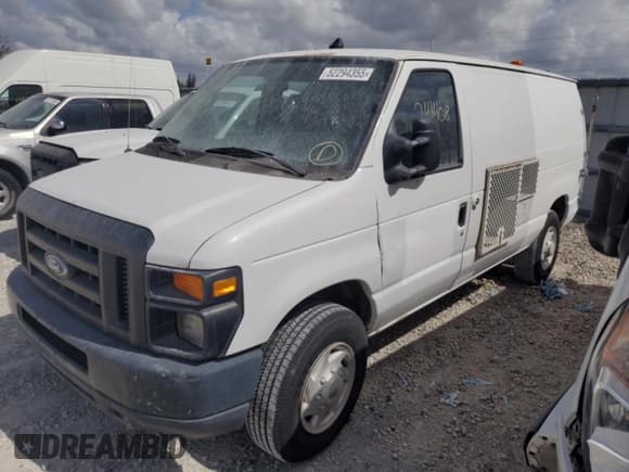 ✅ 2008 Ford Econoline Cargo Commercial • VIN: 1FTSE34L68DA15462 • Lot: 52294355. Listed on Copart with 241,408 mi. Free auction sales archive from the USA and detailed vehicle history report at DreamBid. Image 1.