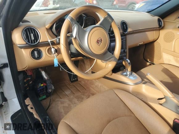 ✅ 2009 Porsche Boxster • VIN: WP0CA29849S710180 • Lot: 76327284. Wystawiony na Copart z przebiegiem Nie podano. Bezpłatny archiwum sprzedaży aukcyjnych z USA i szczegółowy raport historii pojazdu na DreamBid. Zdjęcie 8.