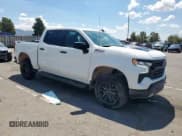 ✅ 2024 Chevrolet Silverado 1500 LT Trail Boss • VIN: 3GCUDFEDXRG243117 • Lot: 69073085. Wystawiony na Copart z przebiegiem 61 981 mil. Bezpłatny archiwum sprzedaży aukcyjnych z USA i szczegółowy raport historii pojazdu na DreamBid. Zdjęcie 4.