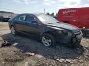 ✅ 2011 Chevrolet Malibu 1LS • VIN: 1G1ZB5E12BF186715 • Lot: 81430645. Listed on Copart with 128,219 mi. Free auction sales archive from the USA and detailed vehicle history report at DreamBid. Image 4.