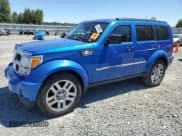 ✅ 2008 Dodge Nitro SLT • VIN: 1D8GU58K48W107326 • Lot: 63268095. Listed on Copart with 166,882 mi. Free auction sales archive from the USA and detailed vehicle history report at DreamBid. Image 1.