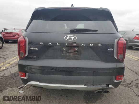 2020 Hyundai Palisade SEL с VIN KM8R4DHE4LU062366, выставлен на аукционе Copart как лот 73460484 с пробегом 58 417 миль миль и Списание • Salvage title. История ставок и продаж доступна на DreamBid. Изображение 6.