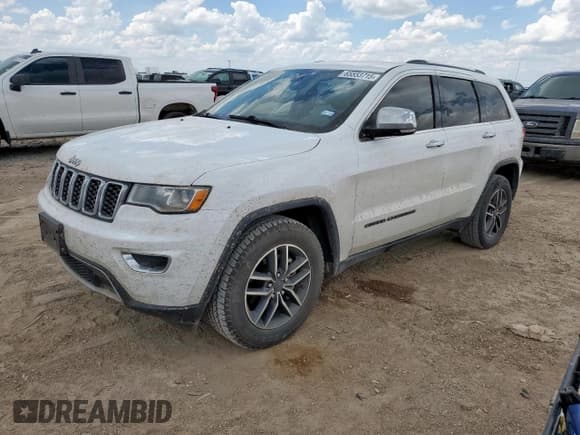 ✅ 2019 Jeep Grand Cherokee Limited • VIN: 1C4RJEBG9KC731121 • Lot: 65553715. Listed on Copart with 138,547 mi. Free auction sales archive from the USA and detailed vehicle history report at DreamBid. Image 1.