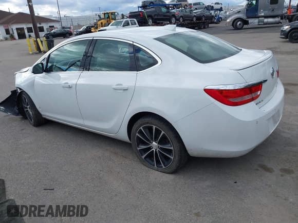 ✅ 2016 Buick Verano Sport Touring • VIN: 1G4PW5SKXG4174472 • Lot: 43618714. Listed on IAAI with 77,907 mi. Free auction sales archive from the USA and detailed vehicle history report at DreamBid. Image 3.