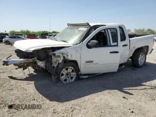 ✅ 2008 Chevrolet Silverado 1500 1LT • VIN: 2GCEC13CX81108313 • Lot: 49398885. Listed on Copart with Not provided. Free auction sales archive from the USA and detailed vehicle history report at DreamBid. Image 1.