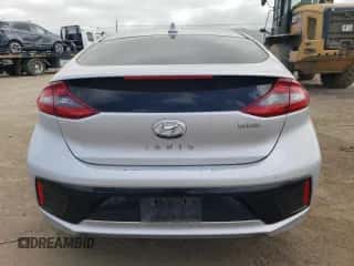 2017 Hyundai Ioniq SEL with VIN KMHC75LC9HU021697, listed as a Copart auction lot 50966324 with 473,451 mi miles and . Bid and sale history available at DreamBid. Image 6.