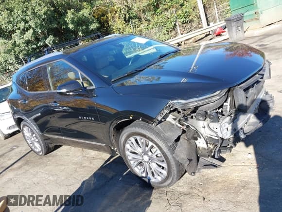 ✅ 2019 Chevrolet Blazer Premier • VIN: 3GNKBKRSXKS598362 • Lot: 43606618. Listed on IAAI with 29,278 mi. Free auction sales archive from the USA and detailed vehicle history report at DreamBid. Image 13.