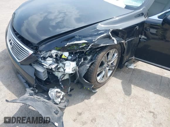 ✅ 2008 Lexus LS 460 • VIN: JTHBL46F585070058 • Lot: 42289626. Listed on IAAI with Not provided. Free auction sales archive from the USA and detailed vehicle history report at DreamBid. Image 6.