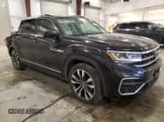 ✅ 2021 Volkswagen Atlas SEL Premium R-Line • VIN: 1V2FR2CA9MC560537 • Lot: 62213065. Listed on Copart with 44,473 mi. Free auction sales archive from the USA and detailed vehicle history report at DreamBid. Image 4.