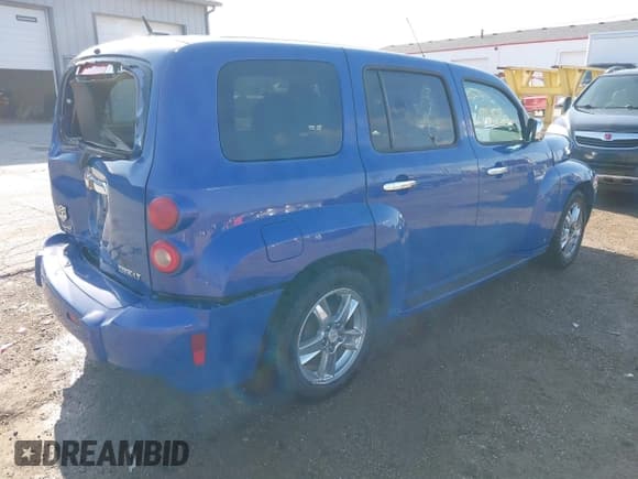 ✅ 2009 Chevrolet HHR 1LT • VIN: 3GNCA23B69S590964 • Lot: 41920923. Listed on IAAI with 216,008 mi. Free auction sales archive from the USA and detailed vehicle history report at DreamBid. Image 4.