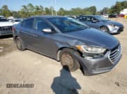 ✅ 2018 Hyundai Elantra SE • VIN: 5NPD74LF6JH319623 • Lot: 90425515. Listed on Copart with 168,283 mi. Free auction sales archive from the USA and detailed vehicle history report at DreamBid. Image 4.