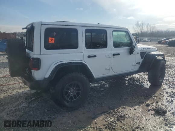 ✅ 2021 Jeep Wrangler Unlimited Rubicon • VIN: 1C4JJXFG1MW849460 • Lot: 45307515. Wystawiony na Copart z przebiegiem 54 517 mil. Bezpłatny archiwum sprzedaży aukcyjnych z USA i szczegółowy raport historii pojazdu na DreamBid. Zdjęcie 3.