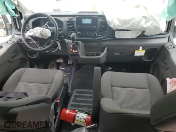 ✅ 2024 Ford Transit Passenger XL • VIN: 1FBAX2Y81RKB62215 • Lot: 63661505. Listed on Copart with 1,315 mi. Free auction sales archive from the USA and detailed vehicle history report at DreamBid. Image 8.