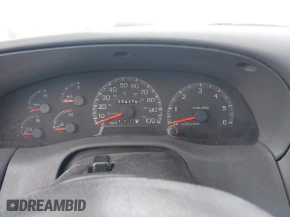✅ 1997 Ford F-150 • VIN: 2FTDF0725VCA77941 • Лот: 42590774. Опубликован ранее на IAAI с пробегом 274 178 миль. Бесплатный доступ к архиву аукционных продаж из США и подробный отчёт об истории автомобиля на DreamBid. Изображение 7.