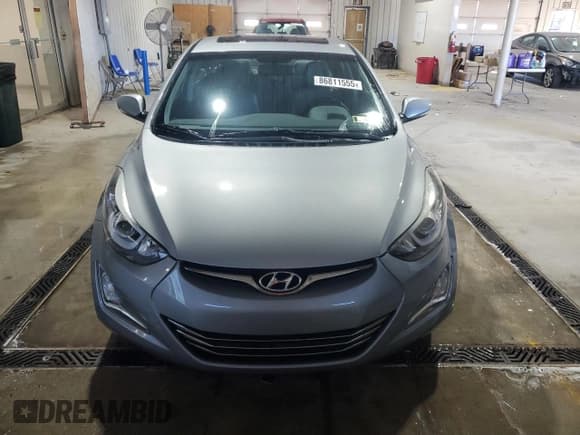 ✅ 2014 Hyundai Elantra Sport • VIN: KMHDH4AH0EU206436 • Lot: 86811555. Listed on Copart with 106,360 mi. Free auction sales archive from the USA and detailed vehicle history report at DreamBid. Image 5.