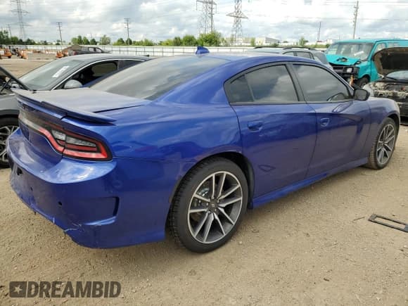 ✅ 2020 Dodge Charger R/T • VIN: 2C3CDXCT0LH220128 • Lot: 69384595. Listed on Copart with 84,875 mi. Free auction sales archive from the USA and detailed vehicle history report at DreamBid. Image 3.