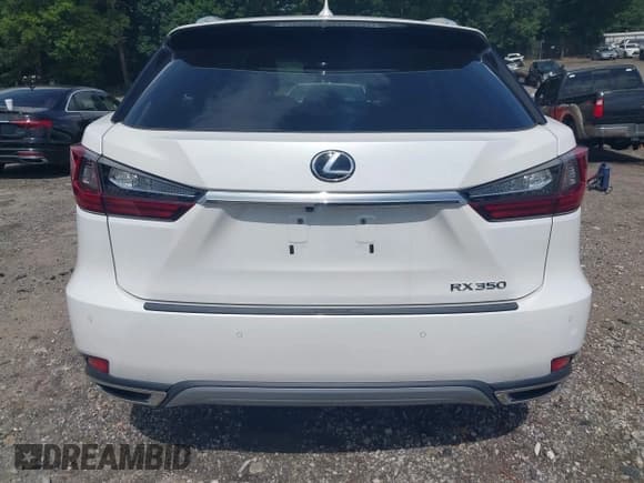 ✅ 2021 Lexus RX 350 • VIN: 2T2HZMAA8MC191147 • Lot: 42497126. Listed on IAAI with 27,717 mi. Free auction sales archive from the USA and detailed vehicle history report at DreamBid. Image 17.
