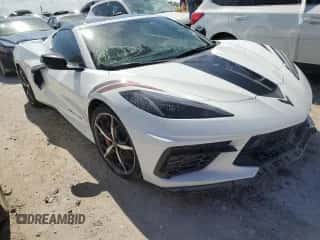 2022 Chevrolet Corvette 2LT с VIN 1G1YB2D49N5123014, выставлен на аукционе Copart как лот 76504664 с пробегом 4 040 миль миль и На запчасти • Non repairable. История ставок и продаж доступна на DreamBid. Изображение 4.