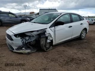✅ 2018 Ford Focus S • VIN: 1FADP3E2XJL205291 • Lot: 70784655. Listed on Copart with 94,172 mi. Free auction sales archive from the USA and detailed vehicle history report at DreamBid. Image 1.