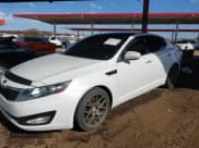 ✅ 2011 Kia Optima EX • VIN: KNAGN4A77B5096568 • Lot: 43412511. Listed on IAAI with 152,384 mi. Free auction sales archive from the USA and detailed vehicle history report at DreamBid. Image 2.