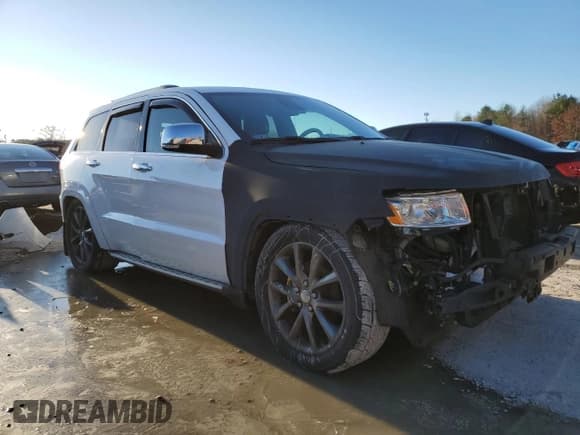 ✅ 2014 Jeep Grand Cherokee • VIN: A1C4RJFJGXC404769 • Lot: 60850795. Listed on Copart with 175,094 mi. Free auction sales archive from the USA and detailed vehicle history report at DreamBid. Image 4.