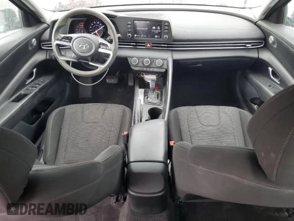 2021 Hyundai Elantra SE with VIN 5NPLL4AG0MH047299, listed as a Copart auction lot 70979475 with 100,302 mi miles and Salvage title. Bid and sale history available at DreamBid. Image 8.