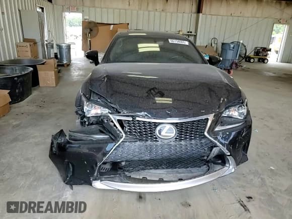 ✅ 2017 Lexus RC 200t • VIN: JTHHA5BC9H5007126 • Lot: 67572015. Listed on Copart with 61,233 mi. Free auction sales archive from the USA and detailed vehicle history report at DreamBid. Image 13.