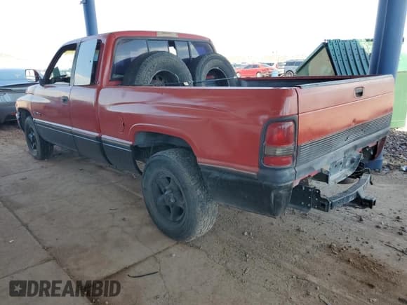 ✅ 1996 Dodge 1500 • VIN: 3B7HC13Y6TM198084 • Lot: 68398495. Listed on Copart with 126,057 mi. Free auction sales archive from the USA and detailed vehicle history report at DreamBid. Image 2.