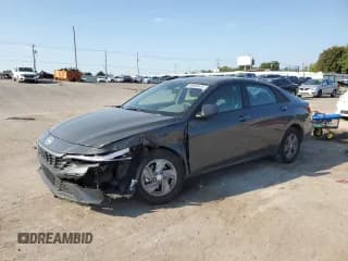 ✅ 2024 Hyundai Elantra SE • VIN: KMHLL4DG0RU829204 • Лот: 80069575. Опубликован ранее на Copart с пробегом 14 539 миль. Бесплатный доступ к архиву аукционных продаж из США и подробный отчёт об истории автомобиля на DreamBid. Изображение 1.