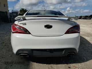 2013 Hyundai Genesis Coupe R-Spec с VIN KMHHT6KD5DU101980, выставлен на аукционе Copart как лот 85866144 с пробегом 72 912 миль миль и Списание • Salvage title. История ставок и продаж доступна на DreamBid. Изображение 6.
