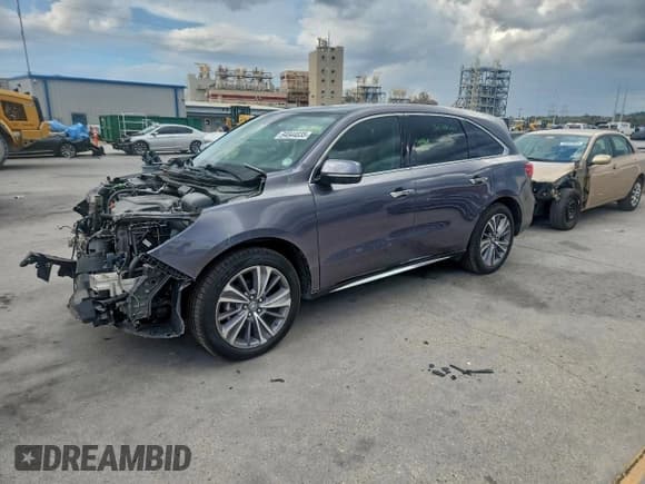 ✅ 2018 Acura MDX Technology • VIN: 5J8YD4H51JL001464 • Лот: 94544035. Опубликован ранее на Copart с пробегом 46 029 миль. Бесплатный доступ к архиву аукционных продаж из США и подробный отчёт об истории автомобиля на DreamBid. Изображение 1.