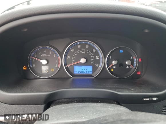 ✅ 2008 Hyundai Santa Fe SE • VIN: 5NMSH13E48H217156 • Lot: 81866104. Listed on Copart with 190,677 mi. Free auction sales archive from the USA and detailed vehicle history report at DreamBid. Image 9.