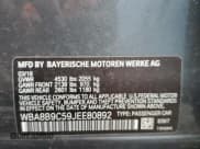 ✅ 2018 BMW 3 Series 330i • VIN: WBA8B9C59JEE80892 • Lot: 86967814. Listed on Copart with 43,152 mi. Free auction sales archive from the USA and detailed vehicle history report at DreamBid. Image 12.