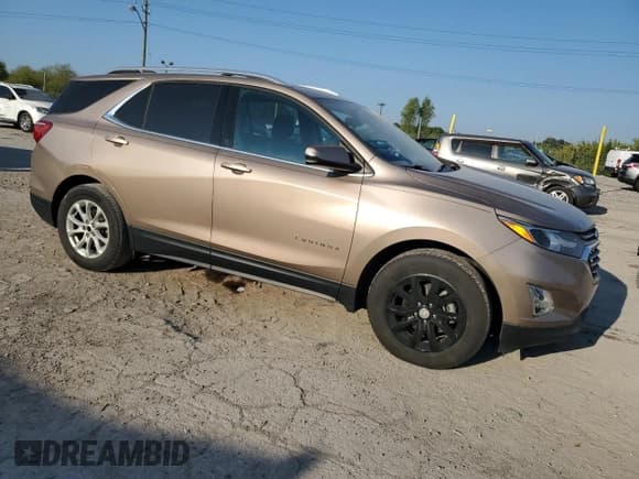 ✅ 2018 Chevrolet Equinox LT • VIN: 2GNAXJEV5J6228747 • Лот: 81120645. Опубликован ранее на Copart с пробегом 97 752 миль. Бесплатный доступ к архиву аукционных продаж из США и подробный отчёт об истории автомобиля на DreamBid. Изображение 4.